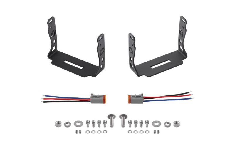 Diode Dynamics SS5 Universal Bracket Kit (Pair) - DD6814P Photo - Primary