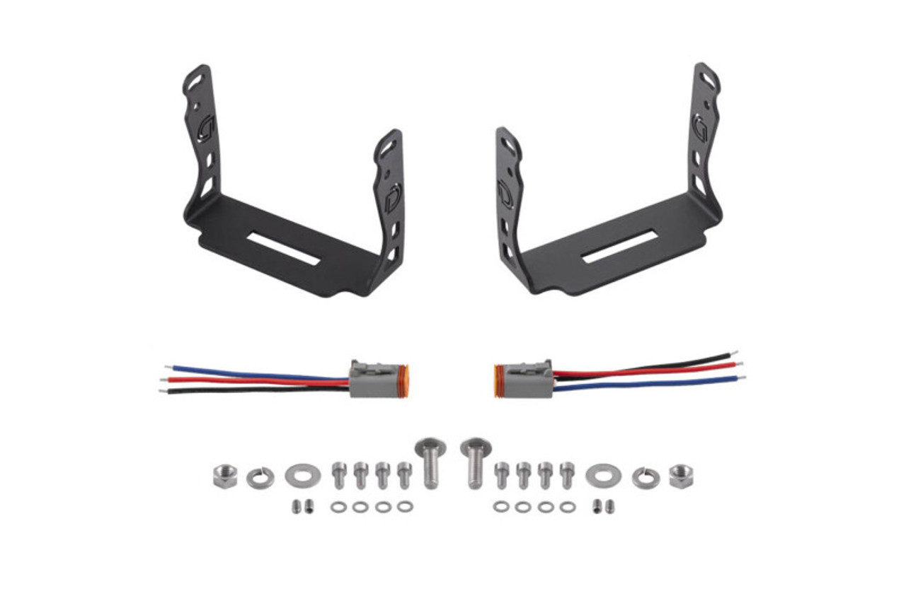 Diode Dynamics SS5 Universal Bracket Kit (one) - DD6814S User 1