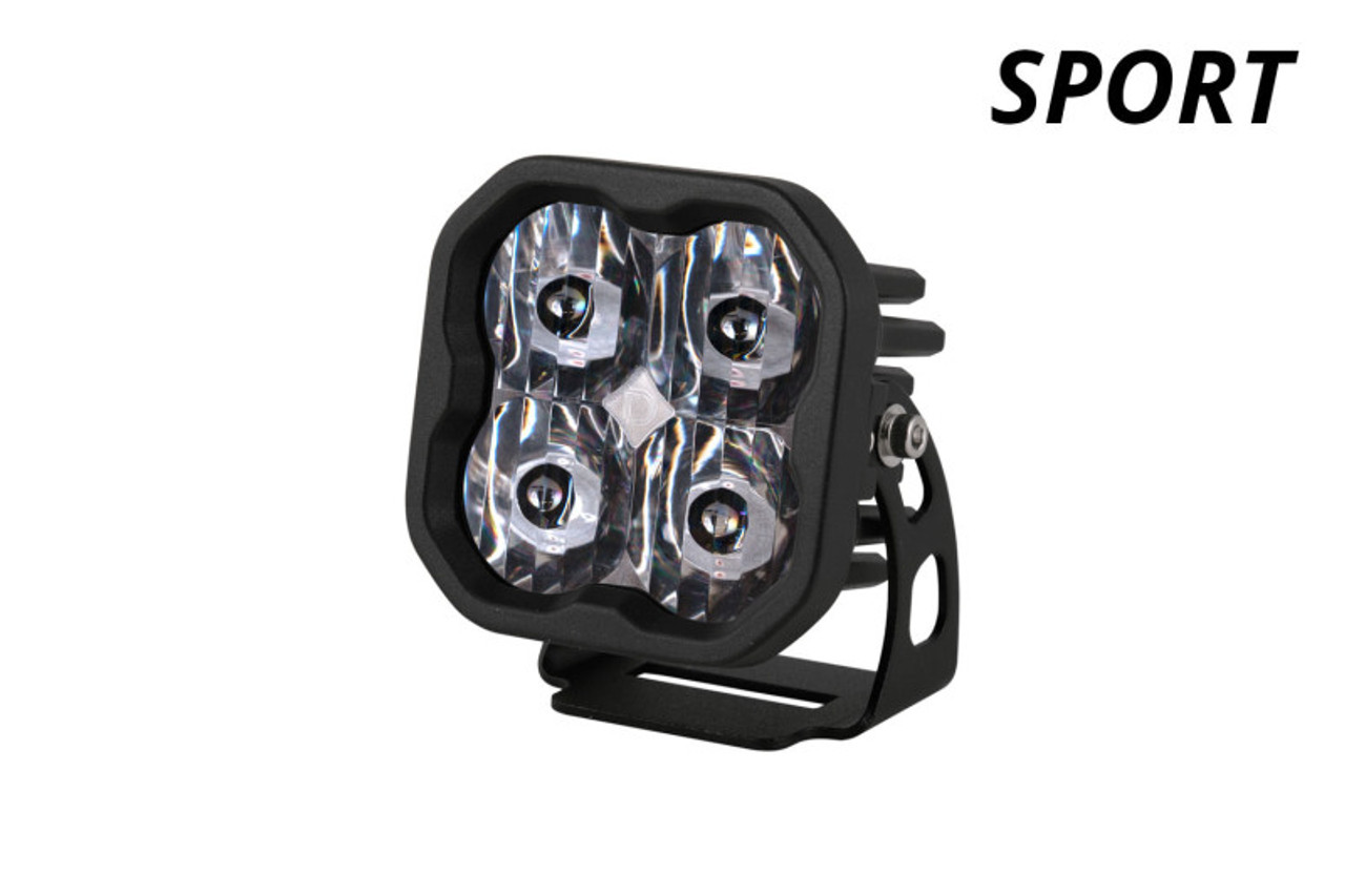 Diode Dynamics SS3 Sport ABL - White SAE Driving Standard (Single) - DD6853S
