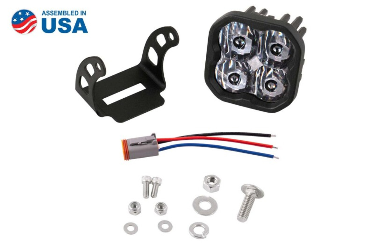 Diode Dynamics SS3 Max RBL - White Flood Standard (Single) - DD6900S