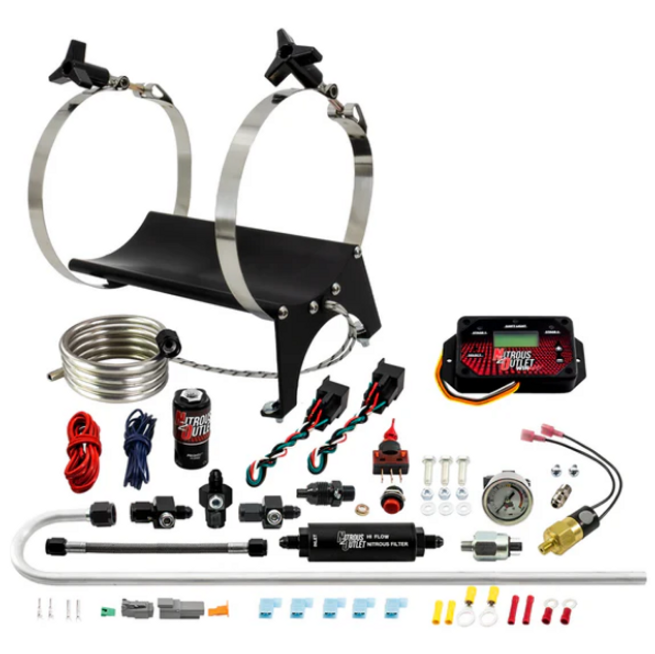 Nitrous Outlet Ultimate Nitrous Accessory Package - WinMax