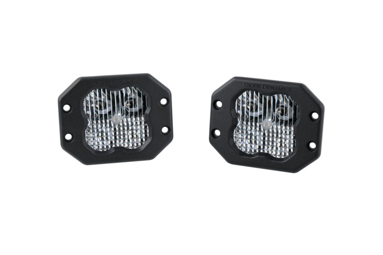 Diode Dynamics SS3 Sport RBL - White Combo Flush (Pair) - DD6921P