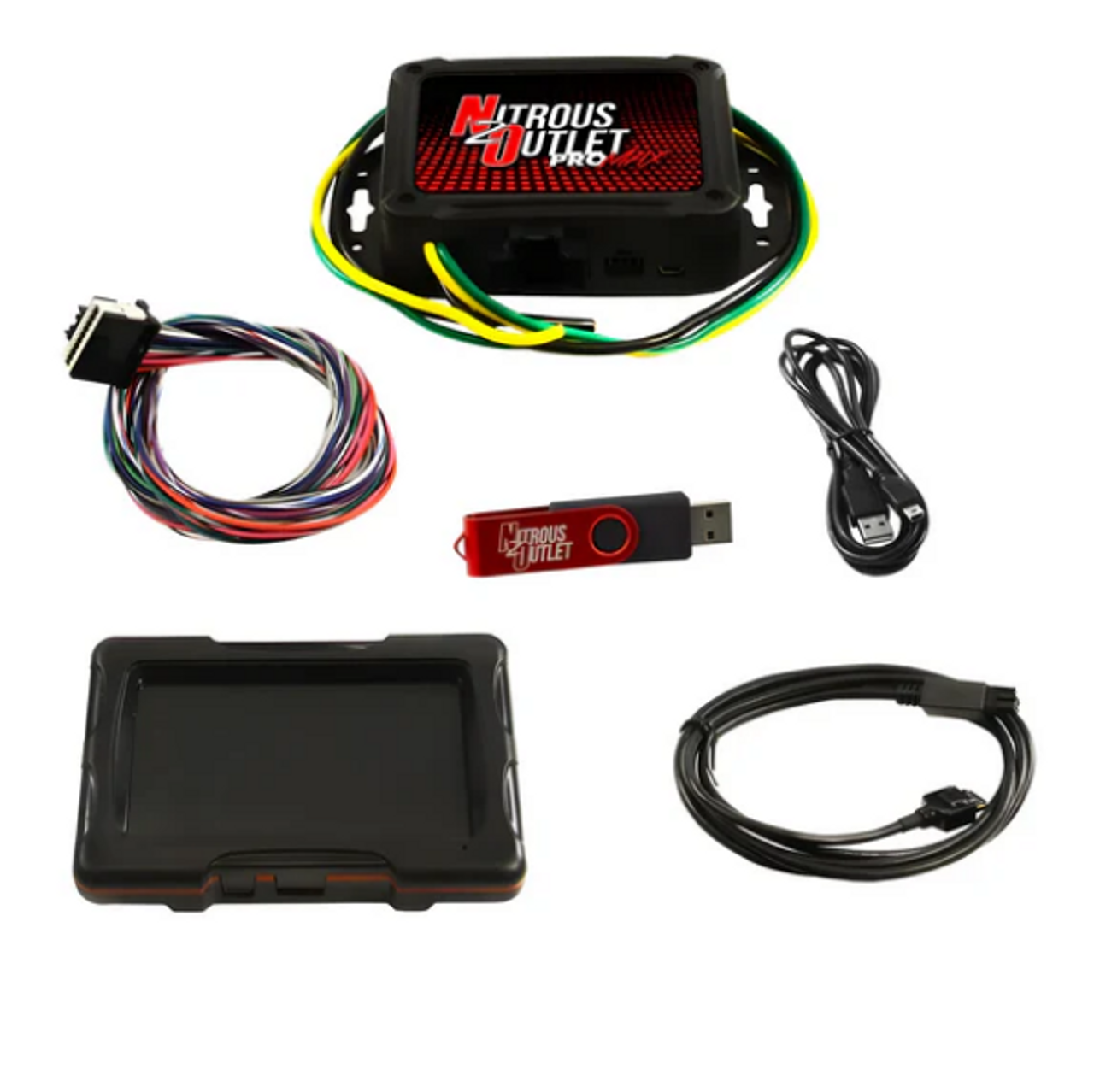 Nitrous Outlet ProMax Dual Channel Progressive Controller (Controller and Screen)