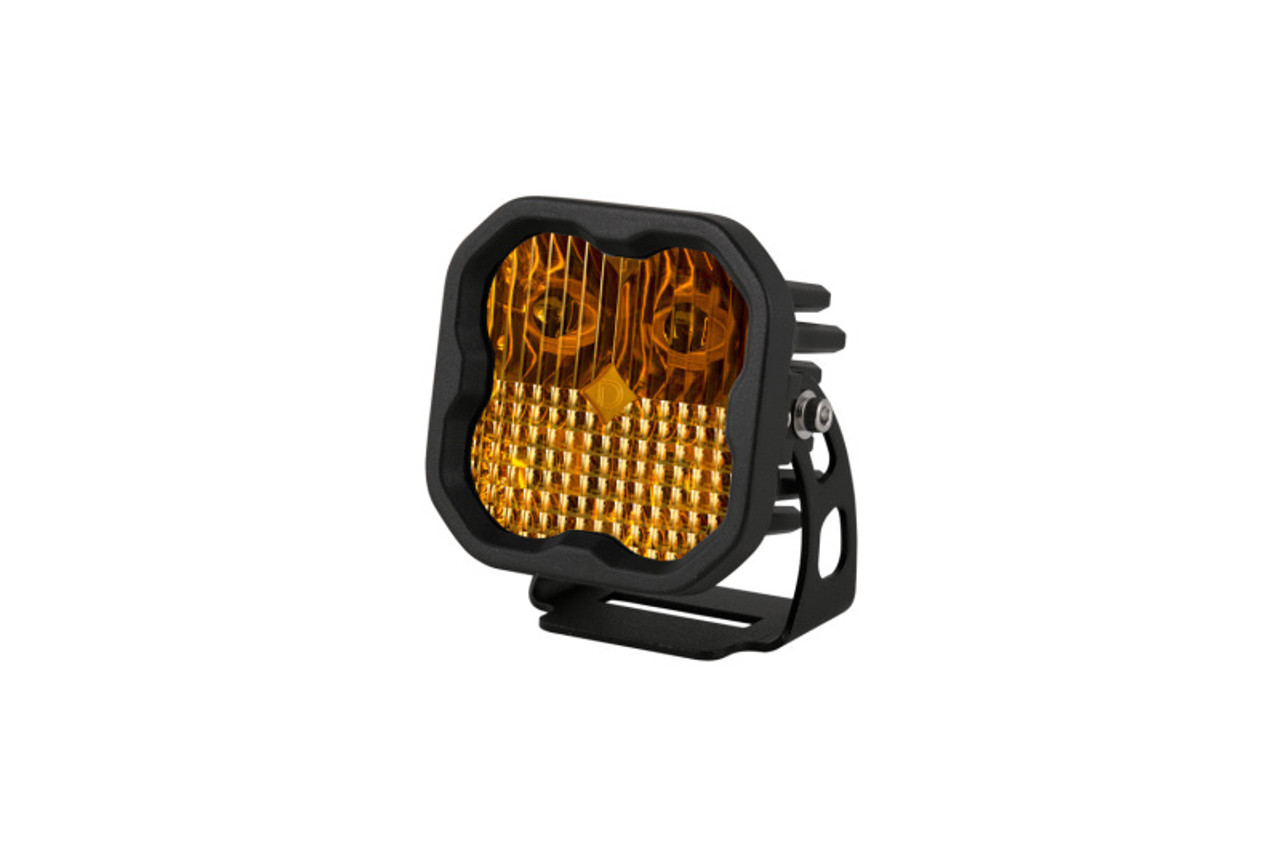 Diode Dynamics SS3 Max ABL - Yellow Combo Standard (Single) - DD6970S