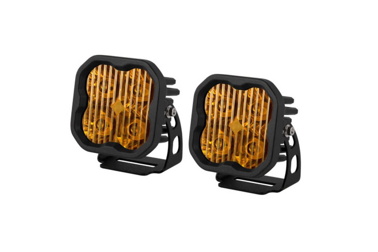 Diode Dynamics SS3 Max ABL - Yellow Driving Standard (Pair) - DD6971P