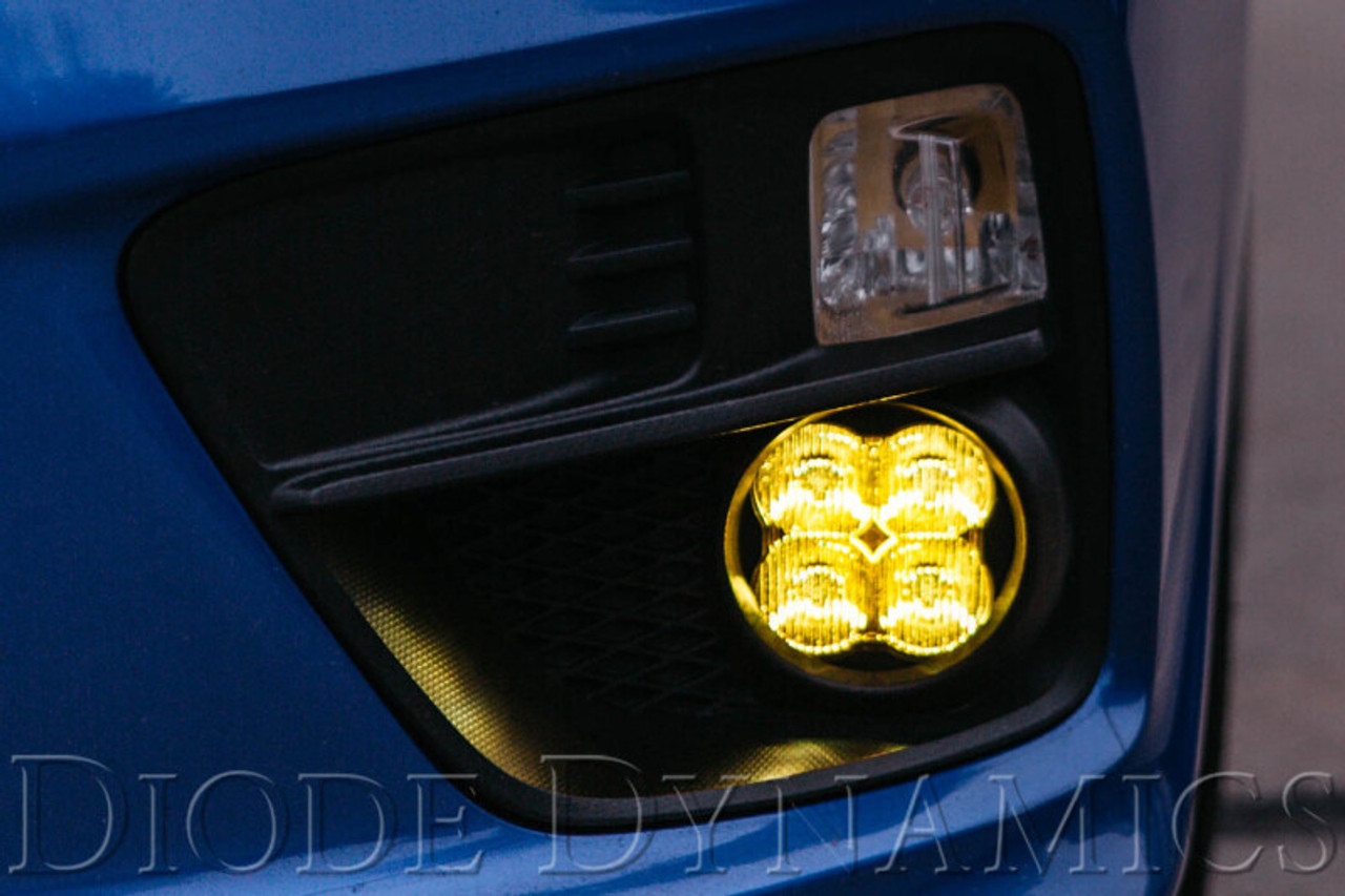 Diode Dynamics SS3 Sport Type A Kit ABL - Yellow SAE Fog - DD6981