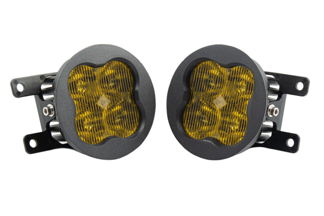 Diode Dynamics SS3 Sport Type A Kit ABL - Yellow SAE Fog - DD6981