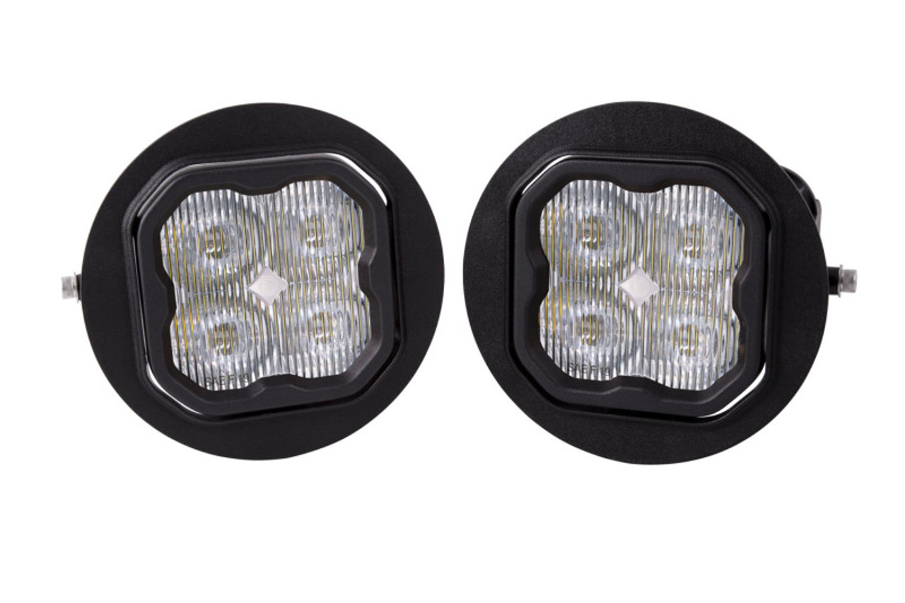 Diode Dynamics SS3 Sport Type FT Kit ABL - White SAE Fog - DD7020