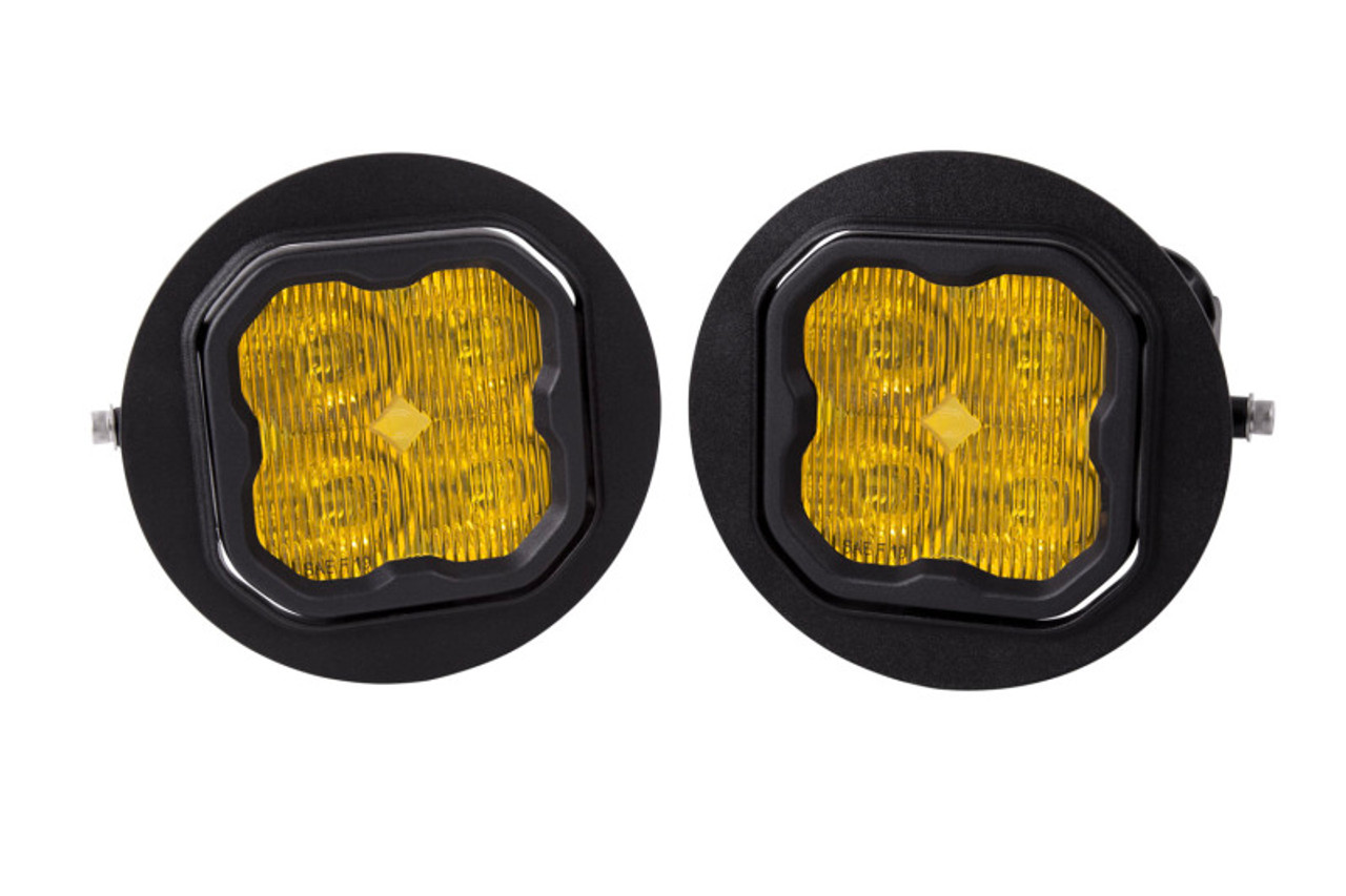 Diode Dynamics SS3 Sport Type FT Kit ABL - Yellow SAE Fog - DD7021