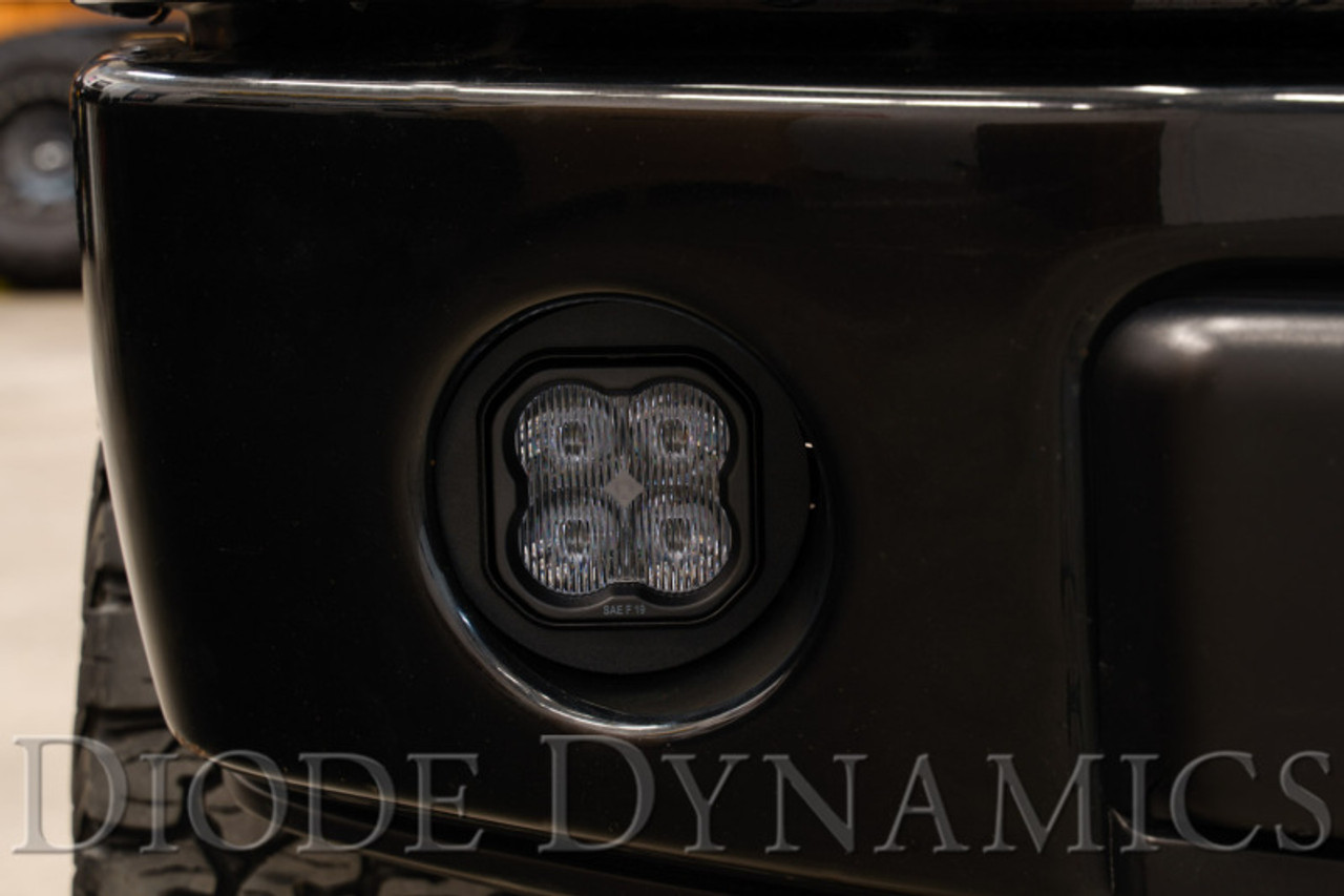 Diode Dynamics SS3 Sport Type FT Kit ABL - Yellow SAE Fog - DD7021
