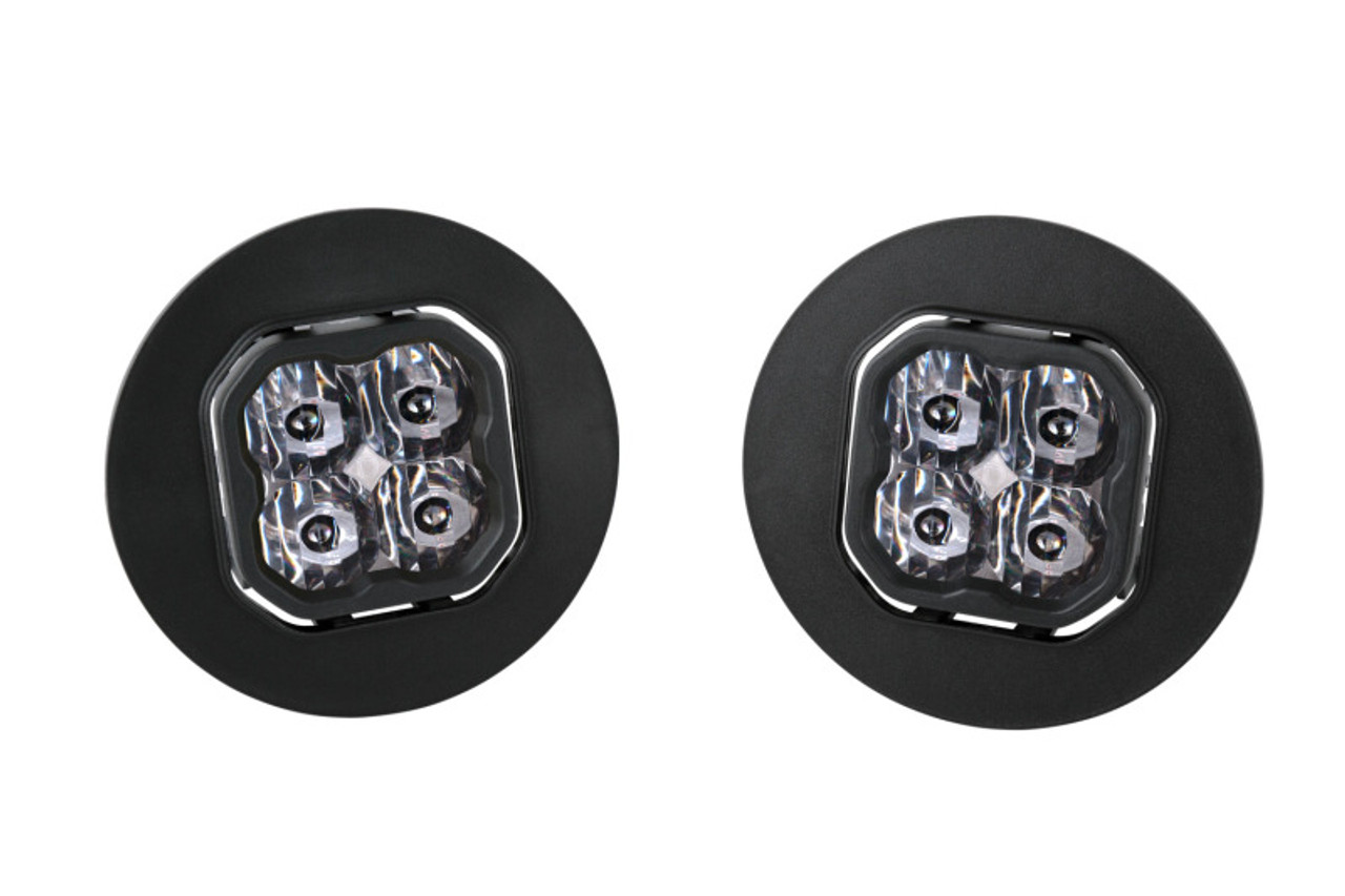 Diode Dynamics SS3 Sport Type GM-5 Kit ABL - White SAE Driving - DD7035