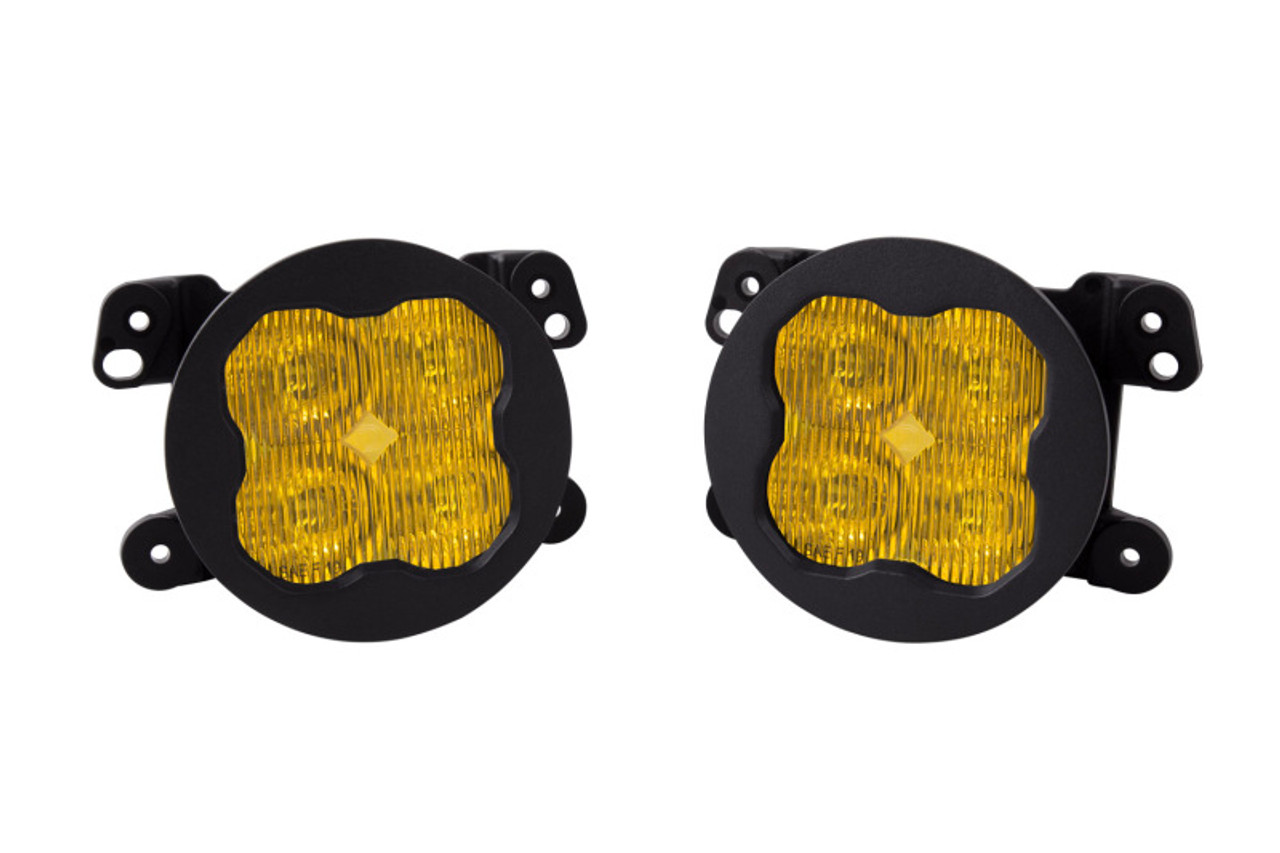 Diode Dynamics SS3 Sport Type M Kit ABL - Yellow SAE Fog - DD7045