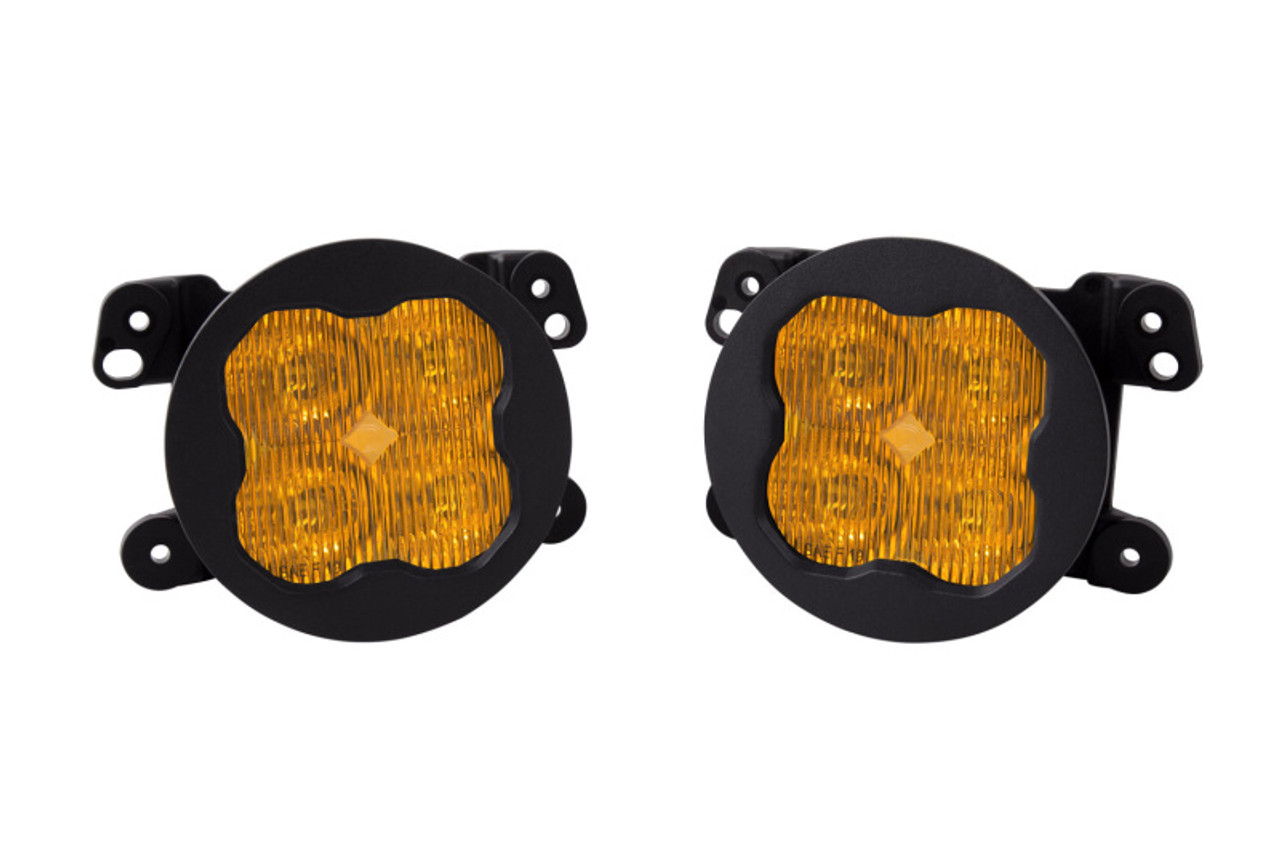 Diode Dynamics SS3 Max Type M Kit ABL - Yellow SAE Fog - DD7050