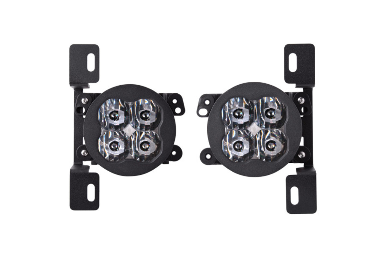 Diode Dynamics SS3 Sport Type MR Kit ABL - White SAE Driving - DD7051