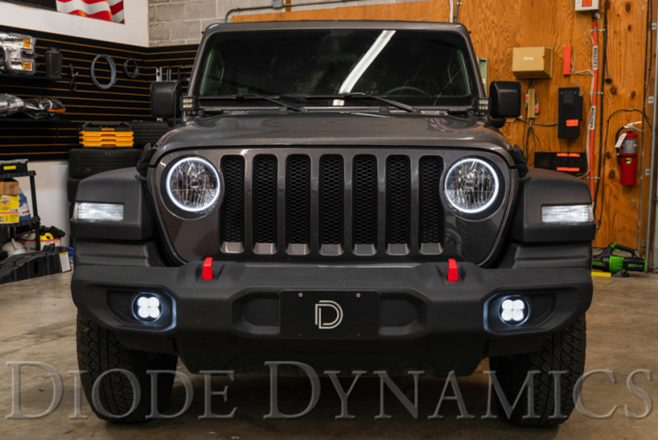 Diode Dynamics SS3 Sport Type MS Kit ABL - White SAE Driving - DD7059
