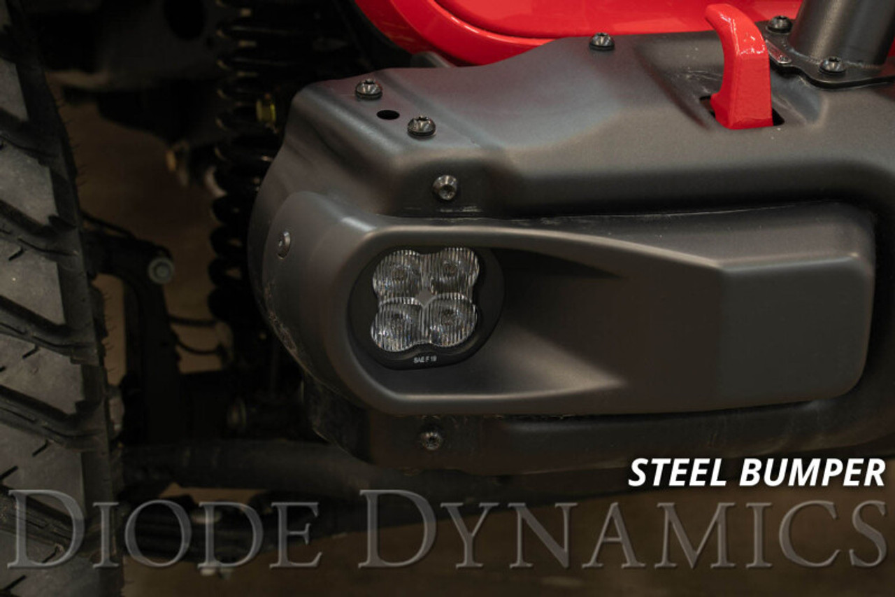 Diode Dynamics SS3 Sport Type MS Kit ABL - Yellow SAE Fog - DD7061