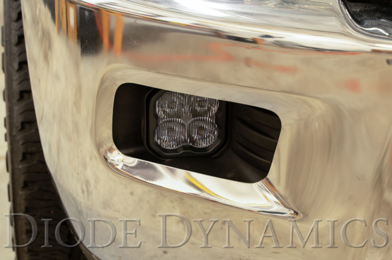Diode Dynamics SS3 Pro Type Ram Horiz Kit ABL - White SAE Driving - DD7078
