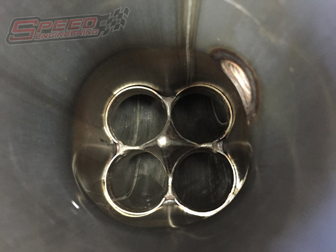 Speed Engineering 1 7/8" Long Tube Headers w. X-Pipe - 15-23 Mustang 5.0L