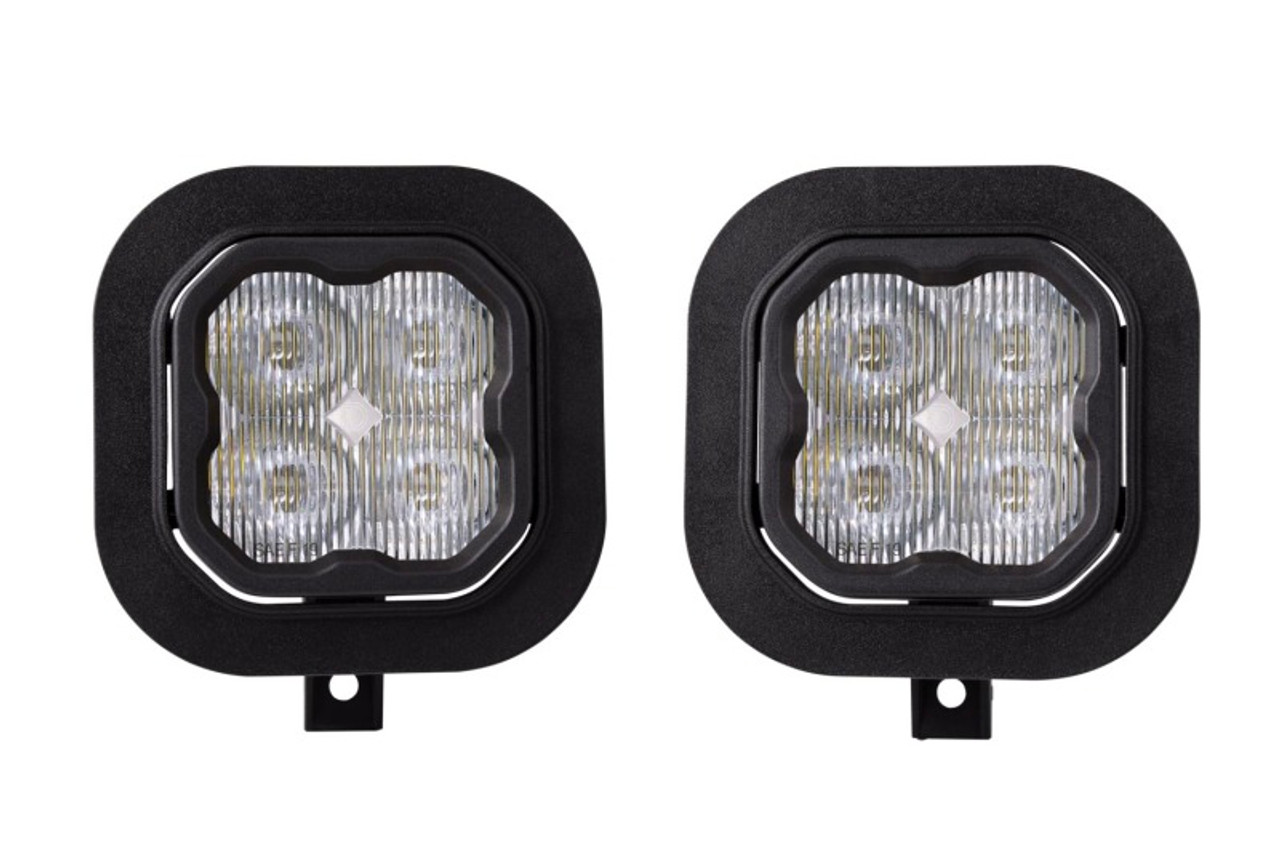 Diode Dynamics SS3 Sport Type SD Kit ABL - White SAE Fog - DD7092