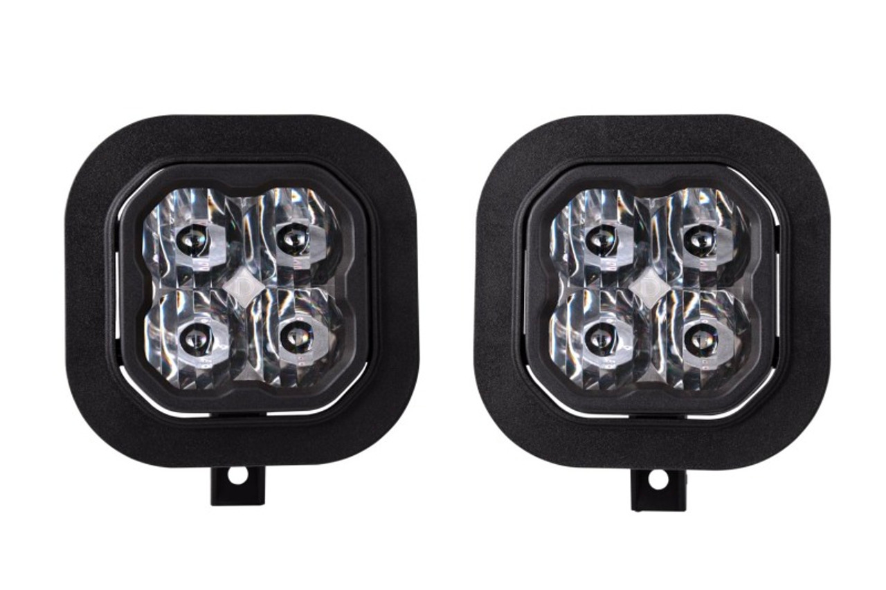 Diode Dynamics SS3 Max Type SD Kit ABL - Yellow SAE Fog - DD7098