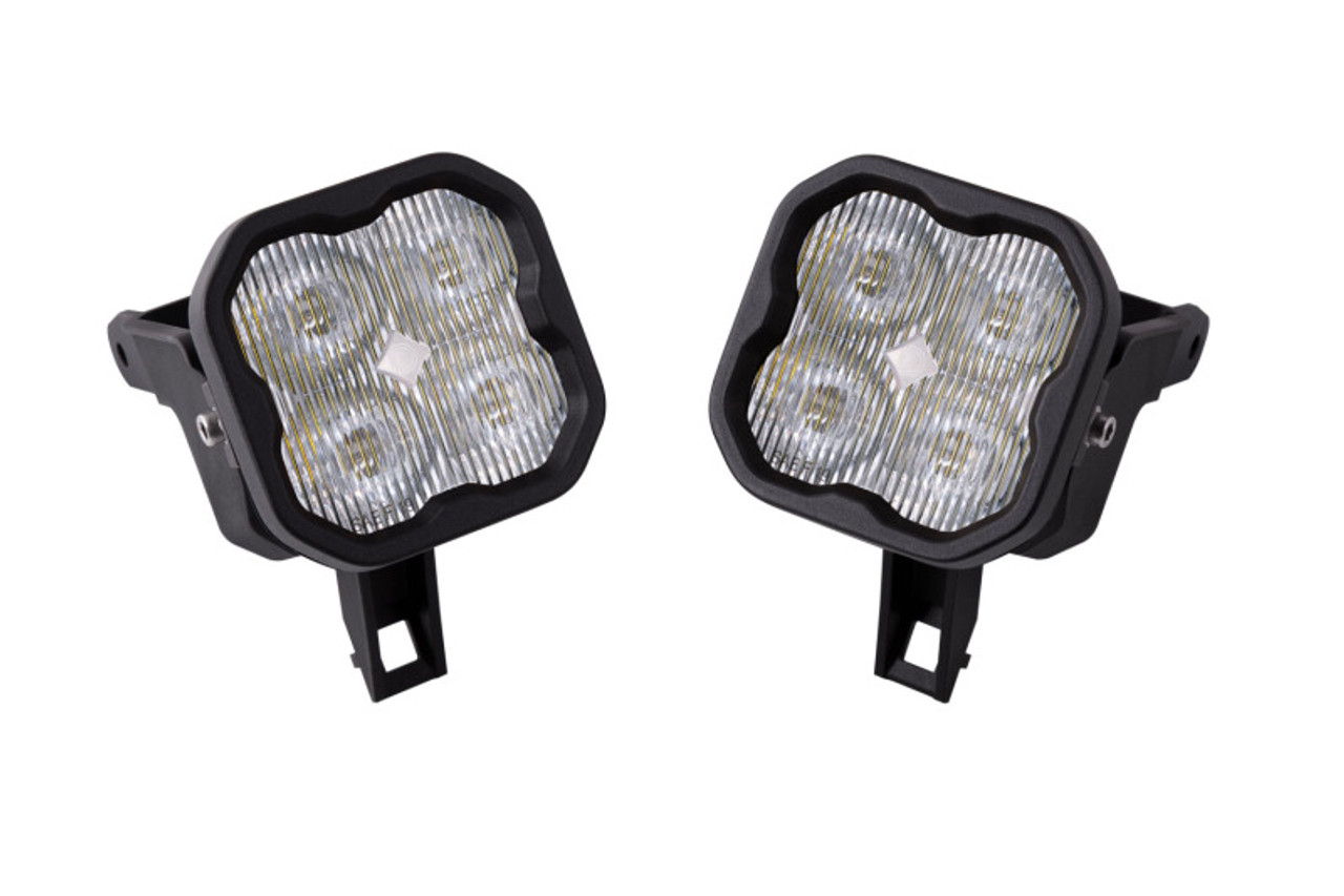 Diode Dynamics SS3 Sport Type SDX Kit ABL - White SAE Fogg - DD7100