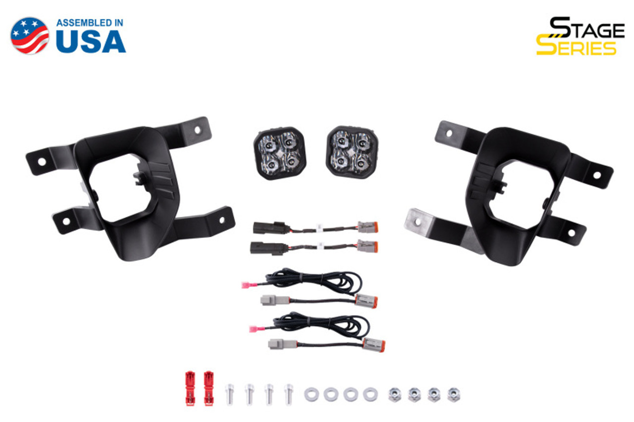Diode Dynamics SS3 Sport Type SV1 Kit ABL - White SAE Driving - DD7109
