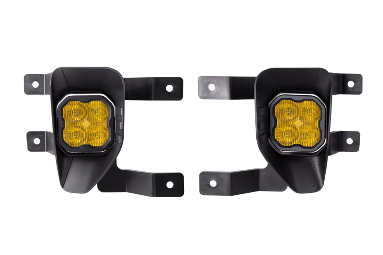 Diode Dynamics SS3 Sport Type SV1 Kit ABL - Yellow SAE Fog - DD7112
