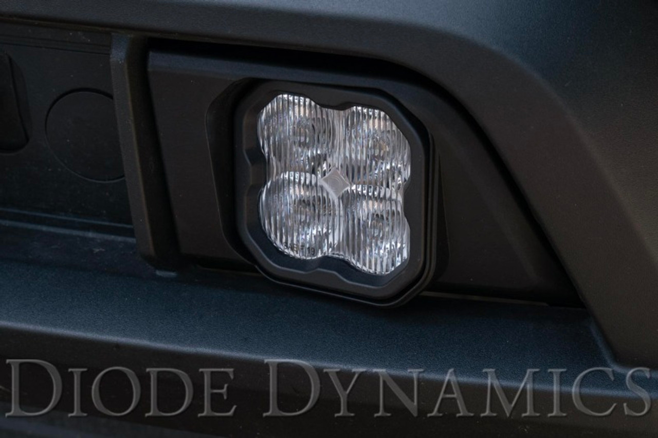 Diode Dynamics SS3 Sport Type SV2 Kit ABL - Yellow SAE Fog - DD7122