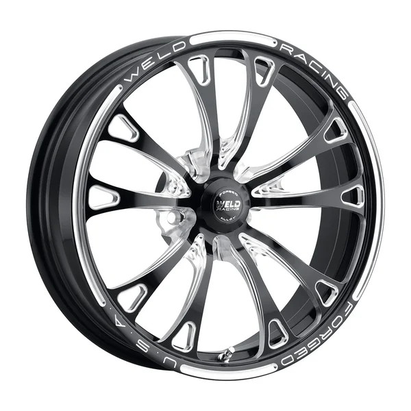 Weld V-Series 18x6 Front Wheel - 09-19 CTS-V / 10-24 Camaro / 16-19 ATS-V / 14-16 Chevy SS / 2020-2025 C8 Corvette Stingray