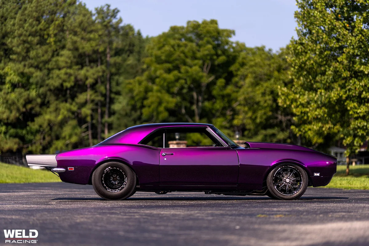 Weld V-Series 18x6 Front Wheel - 09-19 CTS-V / 10-24 Camaro / 16-19 ATS-V / 14-16 Chevy SS / 2020-2025 C8 Corvette Stingray