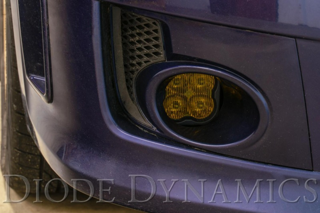 Diode Dynamics SS3 Max Type X Kit ABL - White SAE Fog - DD7135