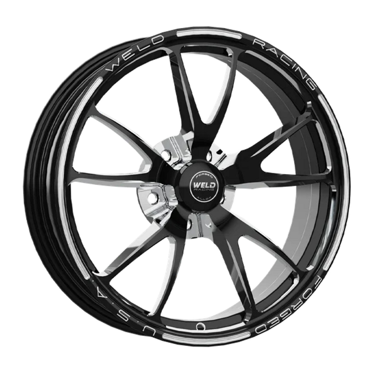 Weld Full Throttle 18x6 Front Wheel - CTS-V / Camaro / C8 Corvette