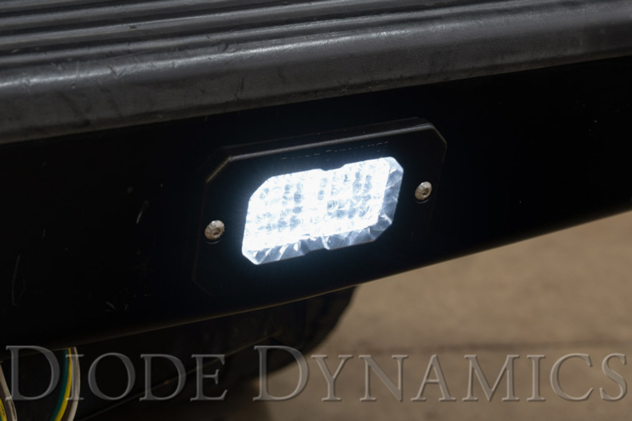 Diode Dynamics Stage Series Flush Mount Reverse Light Kit C2 Sport - DD7148