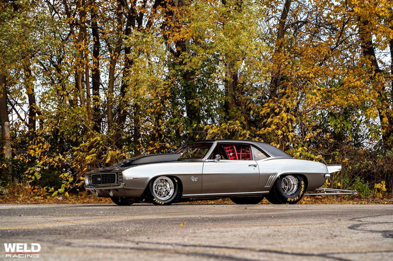 Weld Magnum 18x6 Front Wheel - 09-19 CTS-V / 10-24 Camaro / 16-19 ATS-V / 14-16 Chevy SS / 2020-2025 C8 Corvette Stingray Weld Magnum 18x6 Front Wheel - 09-19 CTS-V / 10-24 Camaro / 16-19 ATS-V / 14-16 Chevy SS / 2020-2025 C8 Corvette Stingray