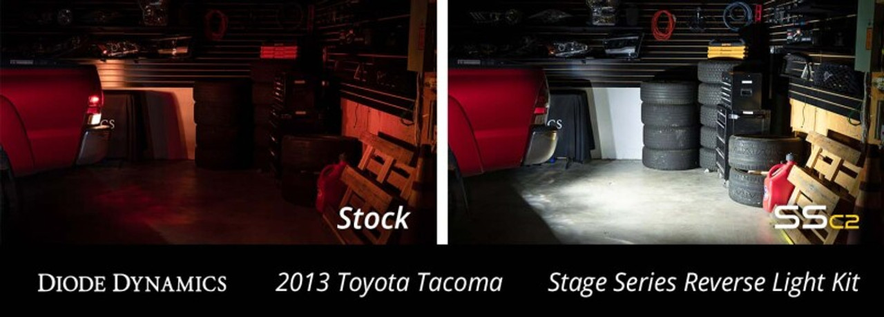Diode Dynamics 05-15 Toyota Tacoma C2 Sport Stage Series Reverse Light Kit - DD7156