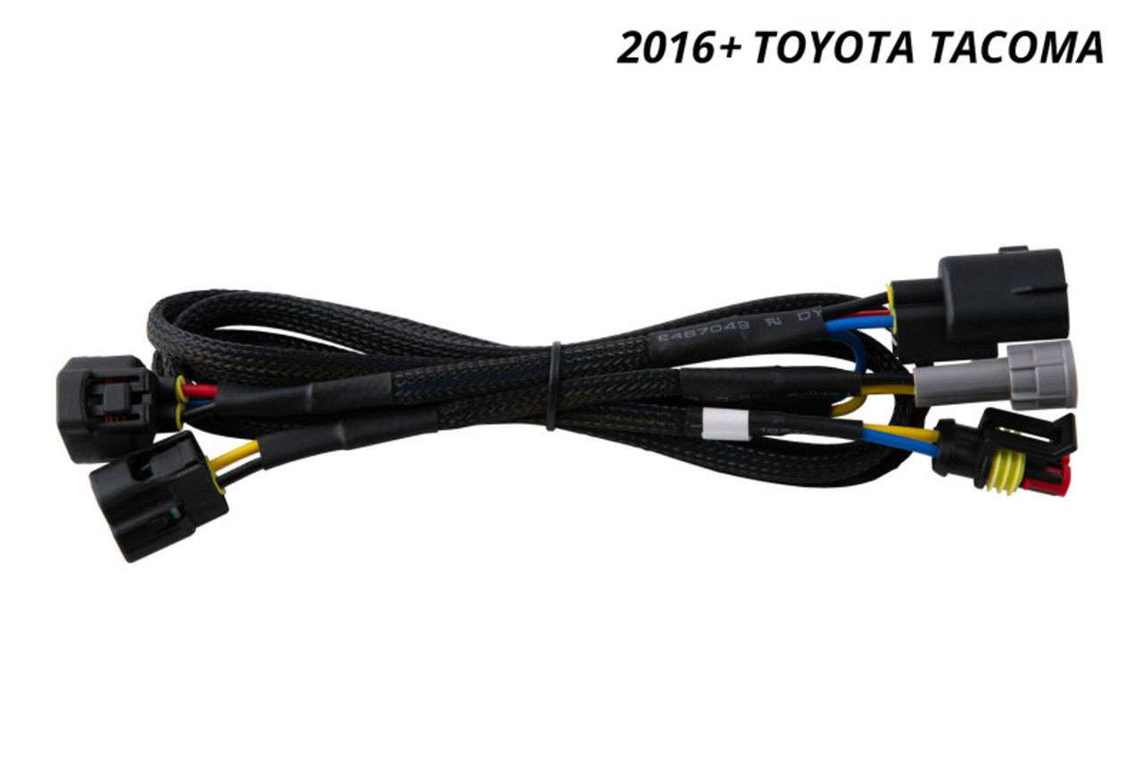 Diode Dynamics 16-21 Toyota Tacoma Stage Series Reverse Light Wiring Harness - DD7158