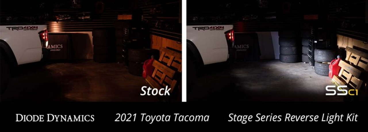Diode Dynamics 16-21 Toyota Tacoma C1 Pro Stage Series Reverse Light Kit - DD7160