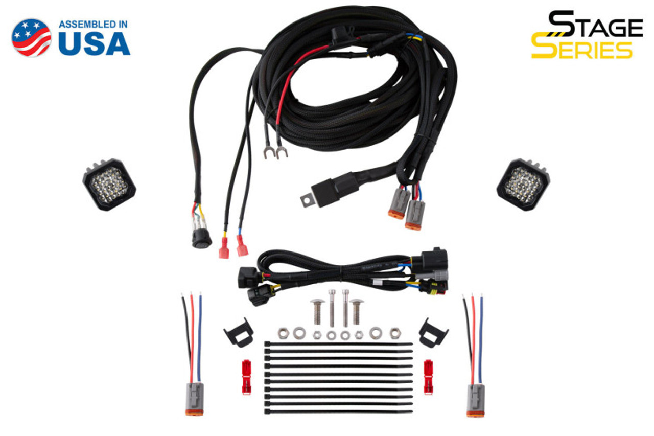 Diode Dynamics 16-21 Toyota Tacoma C1 Pro Stage Series Reverse Light Kit - DD7160