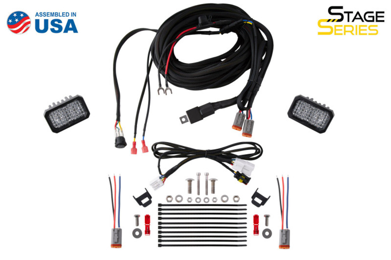 Diode Dynamics 10-21 Toyota 4Runner Stage Series Reverse Light Kit for C1 Pro - DD7165