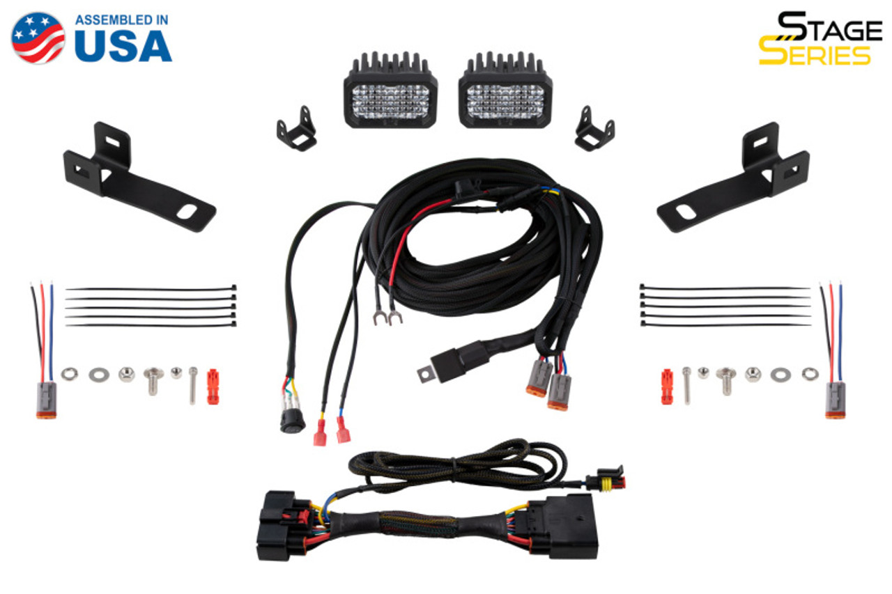 Diode Dynamics 15-20 Ford F-150 C1 Pro Stage Series Reverse Light Kit - DD7170