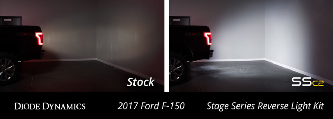 Diode Dynamics 15-20 Ford F-150 C2 Pro Stage Series Reverse Light Kit - DD7172