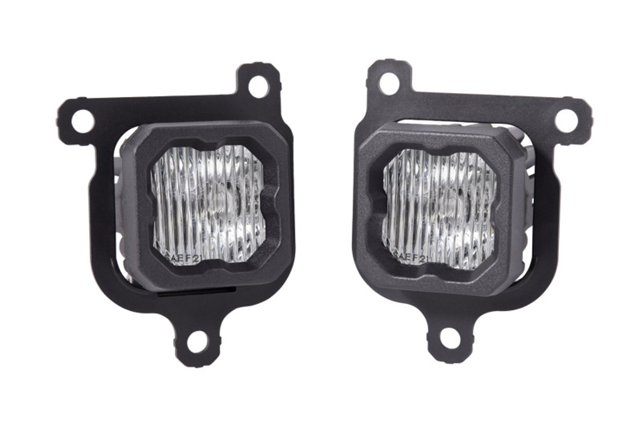 Diode Dynamics SSC1 Type FBS LED Fog Light Kit - Yellow SAE Fog - DD7175