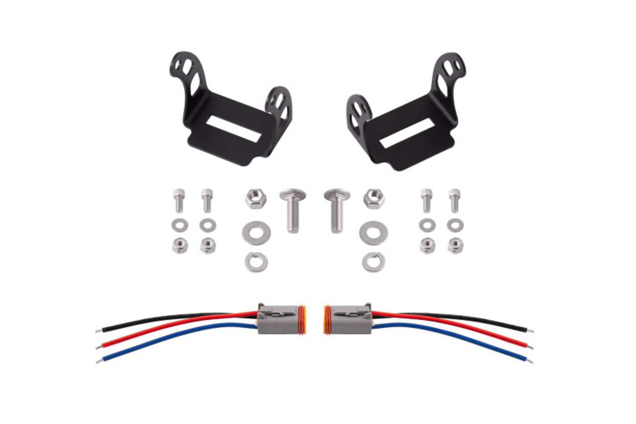 Diode Dynamics SS3 Backlit Universal Bracket Kit (Pair) - DD7188P