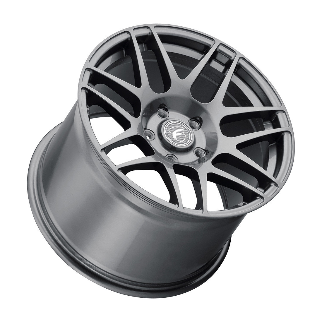 Forgestar F14 Drag Gloss Anthracite 15x10 Rear Wheel - C6 / C7