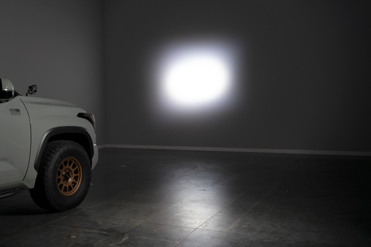 Diode Dynamics SS5 Sport Universal CrossLink 7-Pod Lightbar - White Driving - DD7212