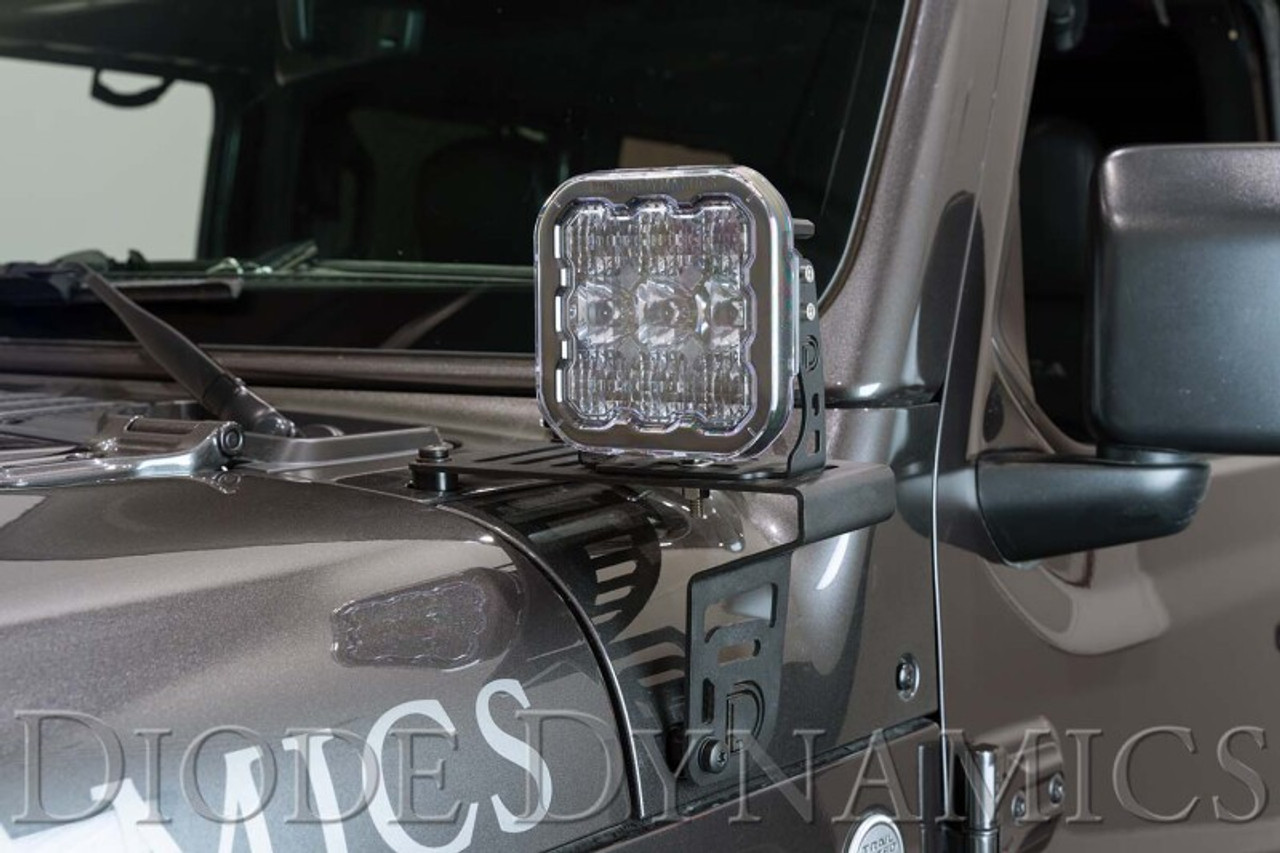 Diode Dynamics SS5 LED Pod Cover Clear - DD7220