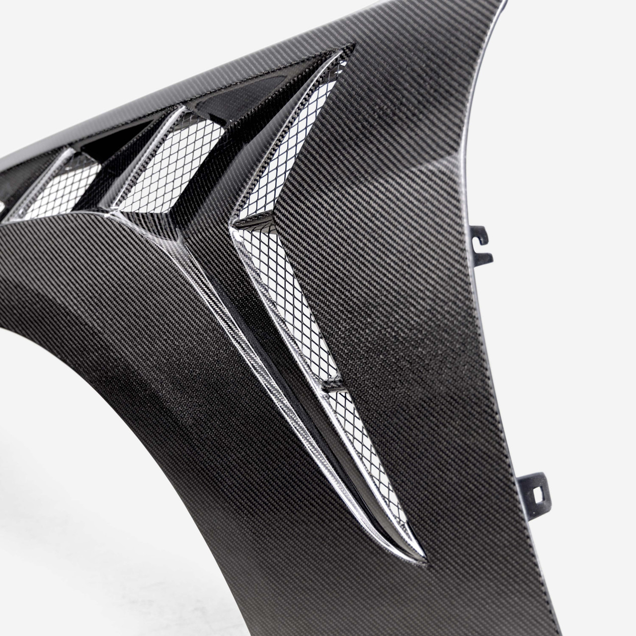 Anderson Composites TypeGTD Carbon Fiber Fenders 2024+ Mustang S650