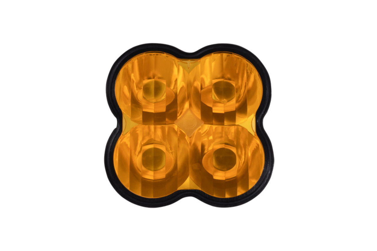 Diode Dynamics SS3 Lens PC Driving Max - Yellow - DD7237