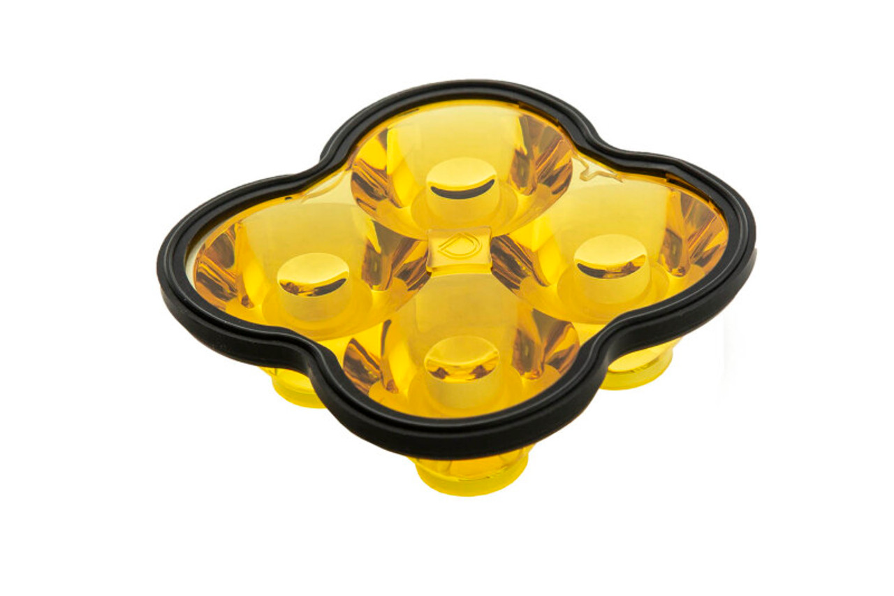 Diode Dynamics SS3 Lens PC Driving Max - Yellow - DD7237
