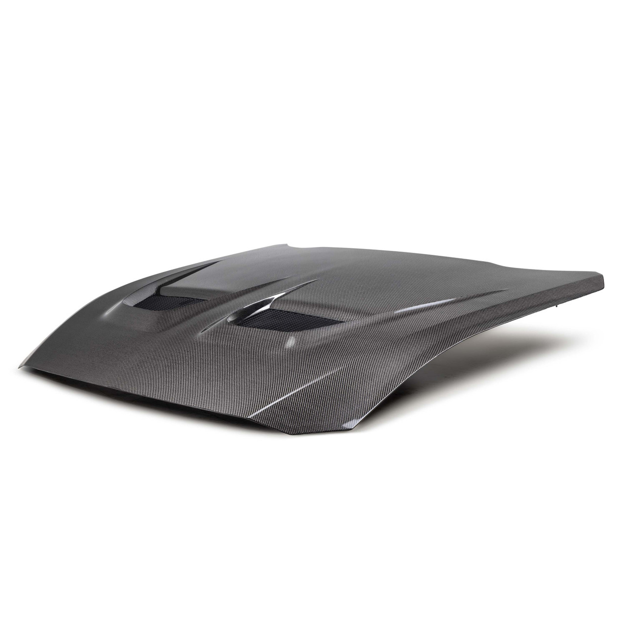 Anderson Composites Type-GTD Carbon Fiber Hood - 2024+ Mustang S650